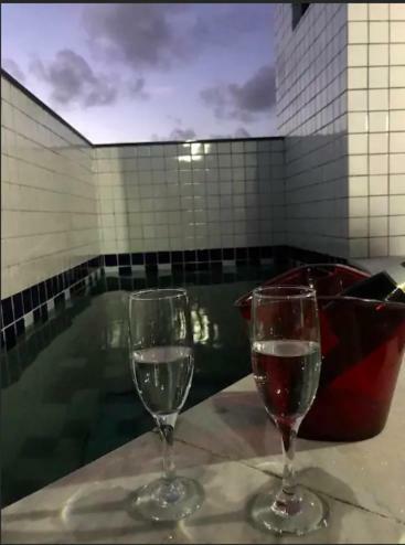 Apartament Cobertura Duplex Com Piscina A Beira-Mar De Guaxuma Maceió Zewnętrze zdjęcie